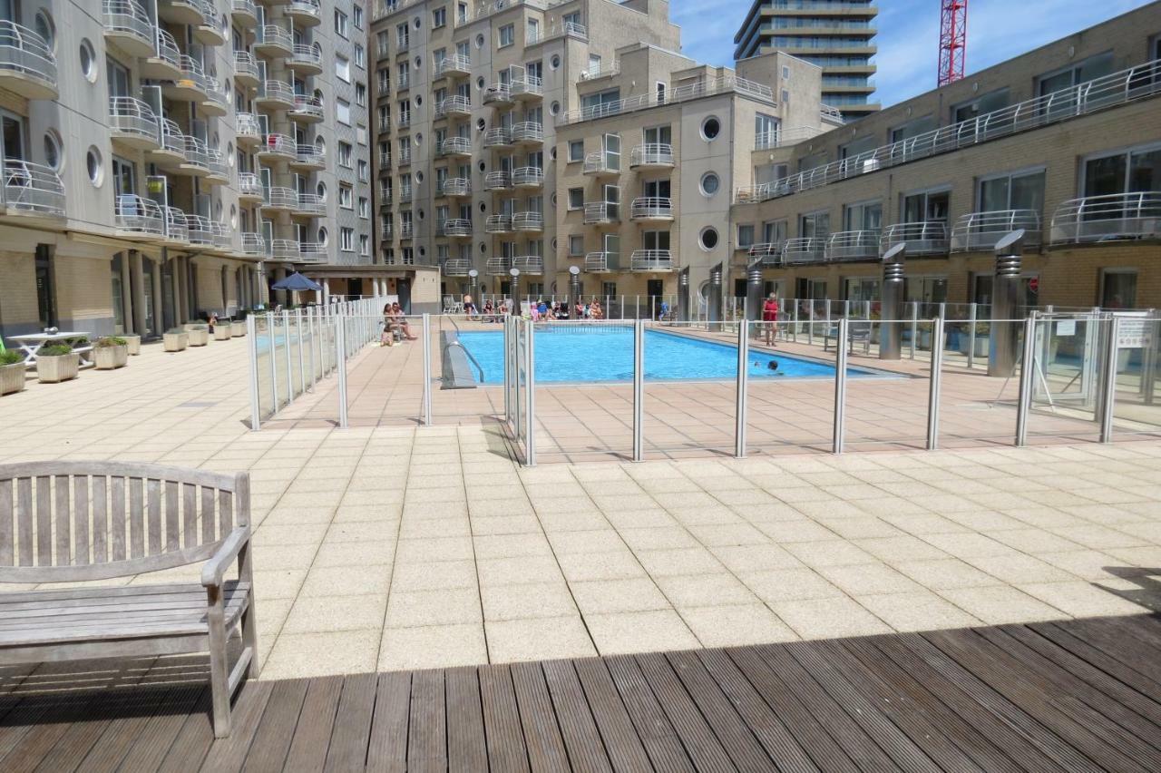 דירות אוסטנדה Residentie Zeezicht I מראה חיצוני תמונה